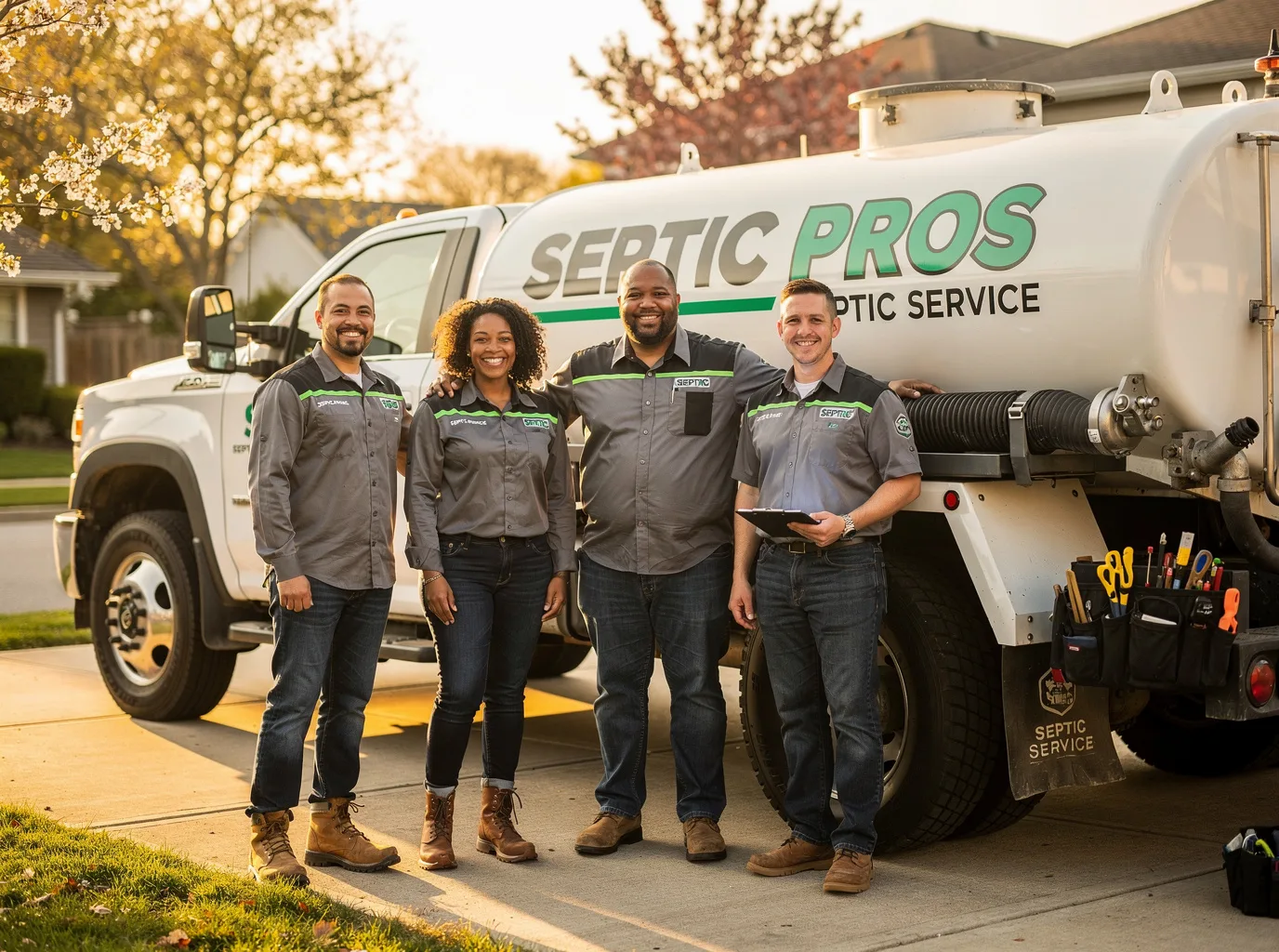 Septic Tank Pumping company in Hoytville, OH